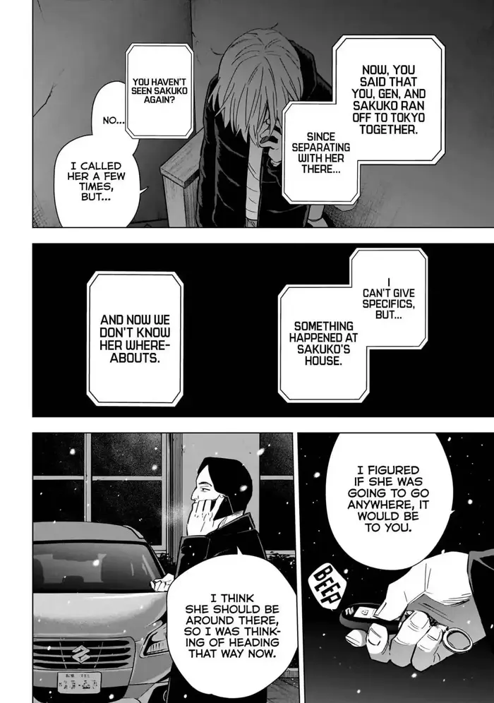 Boy’s Abyss Chapter 142 image Boy